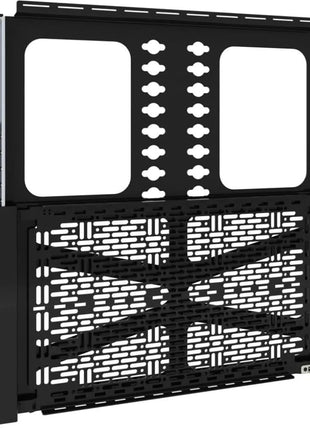 Chief Proximity Mounting Panel for Menu Board, Cart, A/V Equipment, Flat Panel Display - Black - 50 inch Screen Support - 15 lb Load Capacity