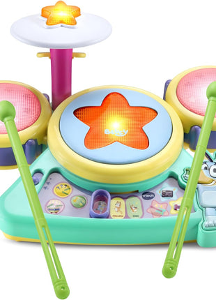 VTech Bluey Hooray Drum Set