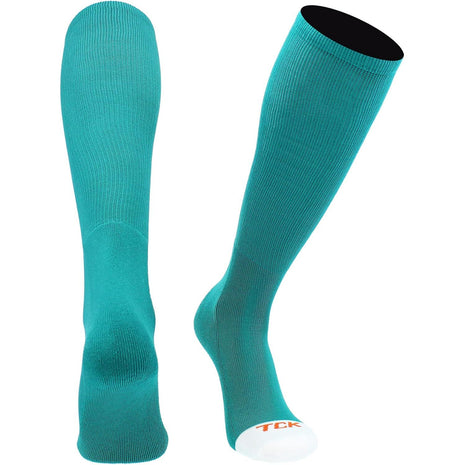 TCK Prosport Performance Tube Socks (Navy, Medium)