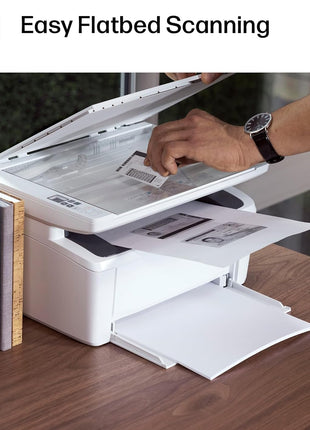 HP Laserjet MFP M140w Wireless Black & White Printer, Print, scan, Copy, Fast speeds, Easy Setup, Mobile Printing, Best-for-Small Teams