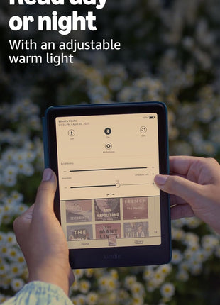 Amazon Kindle Colorsoft 16 GB (newest model)  - With color display and adjustable warm light  - No Ads  - Black