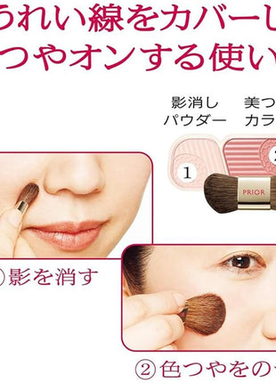 Shiseido Preole Beauty Lift Cheek Red 3.5g