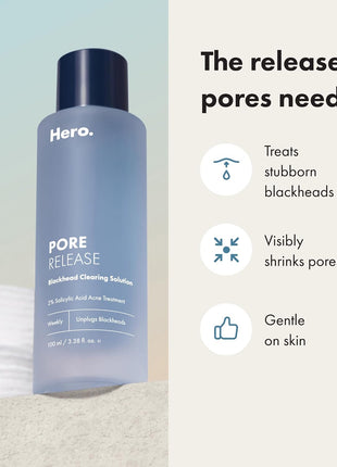 Mighty Patch Nose Patch and Pore Release from Hero Cosmetics