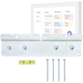 No-Stud, No-Drill Wall Mount for Skylight Calendar (15 inch) - The Original Easy DIY Installation, No Anchors or Screws Needed, Damage-Free, Secure Hold, Only a Hammer Required, Hardware Included