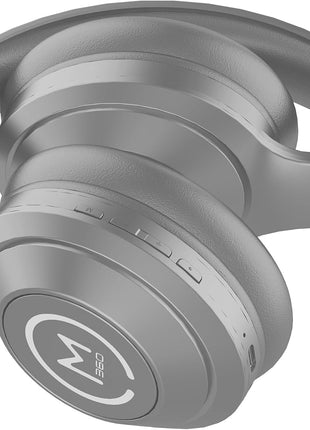 Morpheus 360 Comfort Plus Wireless Over-Ear Headphones - Bluetooth Headset with Microphone - 10H Playtime - HP6500G (Grey)