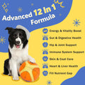 NATURE TARGET Dog Vitamins, Probiotics for Dogs 180 Bites