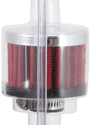 K&N Vent Air Filter/Breather: High Performance, Premium, Washable, Replacement Engine Filter: Flange Diameter: 0.5 in, Filter Height: 1.5 in, Flange Length: 0.4375 in, Shape: Breather, 62-1330