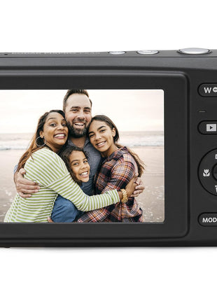KODAK PIXPRO Friendly Zoom FZ45-WH 16MP Digital Camera with 4X Optical Zoom 27mm Wide Angle and 2.7 inch LCD Screen (White)