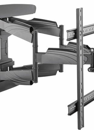 StarTech.com TV Wall Mount supports up to 70 inch VESA Displays - Low Profile Full Motion Universal TV Flat Screen Wall Mount Heavy Duty Adjustable Tilt/Swivel Articulating Arm Bracket (FPWARTB2)