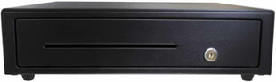 Adesso MRP-16CD Electronic cash drawer, Removable Cash Tray, Stainless Steel, 16 inch