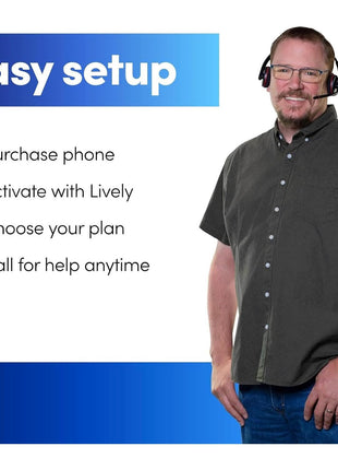 LIVELY Jitterbug Flip Cell Phone for Seniors, Flip2, Red | Simple Flip Phone for Seniors with No SIM Needed, Requires an Activated Phone Plan, Not Compatible with Other Carriers
