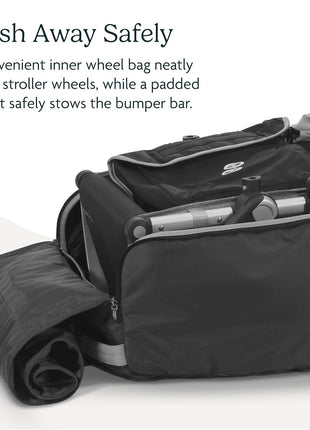 UPPAbaby Travel Bag for Vista and Cruz Strollers With TravelSafe Coverage