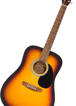 Fender FA-25 Dreadnought Acoustic Guitar, Beginner Guitar, with 2-Year Warranty, Includes Free Lessons, Sunburst