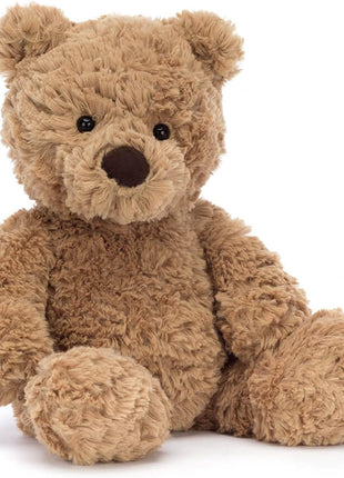 Jellycat Bumbly Bear Stuffed Animal, Small 11 inches | Teddy Bear Plush Toy | Classic Children's Gift