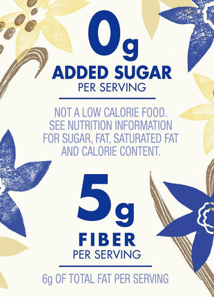 Cascadian Farm Organic Vanilla Crisp Cereal, No Added Sugar, 12 oz