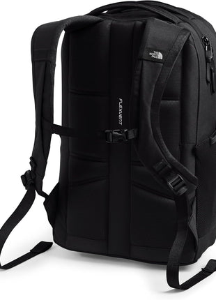 THE NORTH FACE Women's Jester Everyday Laptop Backpack | Commuter Travel Bag with Laptop Sleeve, Water-Repellent Finish, Spacious Compartment, TNF Black-NPF, One Size