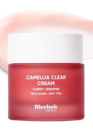 Meebak Camellia Cream, Daily Exfoliating Pore Cream, Night Cream