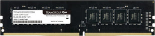 TEAMGROUP Elite DDR4 32GB Single (1 x 32GB) 3200MHz (PC4-25600) CL22 (2933MHz or 2666MHz) Unbuffered Non-ECC 1.2V UDIMM 288 Pin PC Computer Desktop Memory Module Ram Upgrade - TED432G3200C2201