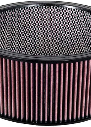 K&N High-Flow Original Lifetime Engine Air Filter: High Performance, Premium, Washable, Industrial Replacement Filter, Heavy Duty: E-3770