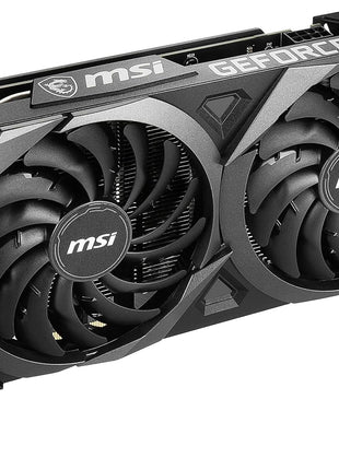 MSI Gaming GeForce RTX 3060 12GB 15 Gbps GDRR6 192-Bit HDMI/DP PCIe 4 Torx Twin Fan Ampere OC Graphics Card