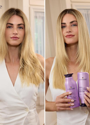 Pureology Hydrate Shampoo - For Dry or Color Treated Hair, Moisturizing Shampoo For Hydration & Softness, With Rose Extract & Green Tea, Vegan & Sulfate-Free