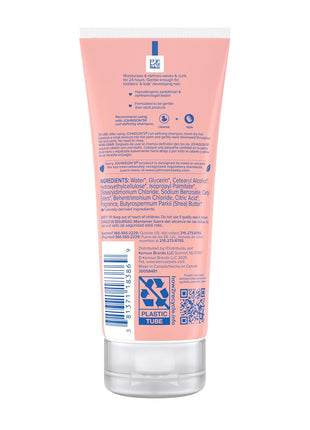 Johnson's Kids Curl Defining Leave-In Conditioner + Shea Butter, Tear-Free, Paraben-, Sulfate- & Dye-Free, Hypoallergenic & Gentle for Toddlers' Haircare, Bath Essentials, 6.8 fl. oz