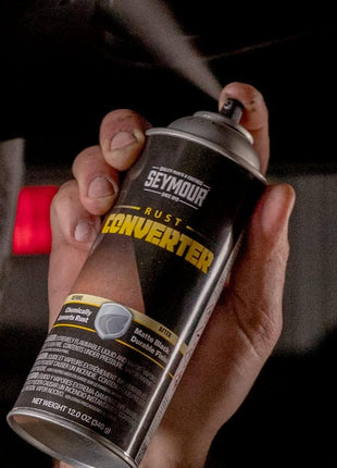 Seymour 16-45 Rust Converter, Black
