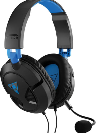 Turtle Beach Recon 50 PlayStation Gaming Headset - PS5, PS4, Xbox Series X, Xbox Series S, Xbox One, Mobile & PC with 3.5mm - Removable Mic, 40mm Speakers