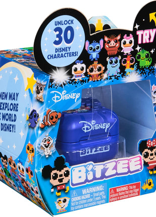 BITZEE Disney Interactive Toy & Digital Pet, Ages 5+ | Collect 30 Disney & Pixar Characters, Unlock Unique Magical Moments, Screen-Free Responsive Play, Birthday Gifts for Kids