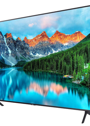 Samsung 43-Inch BE43T-H Pro TV | Commercial | Easy Digital Signage Software | 4K | HDMI | USB | Tuner | Speakers | 250 nits, Black