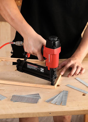 WORKPRO 18 Gauge Brad Nails, 2", 1-1/4", 3/4" Brad Nails, 6,000 Count | Galvanized Finish, for Pneumatic, Electric Brad Nailer, Indoor Trim Work, Woodworking, Furniture Assembly
