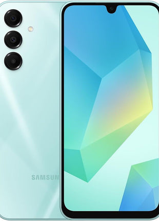 SAMSUNG Galaxy A16 5G (SM-A166M/DS), 256GB 8GB RAM, Dual SIM, Factory Unlocked GSM, International Version (25W Power Adapter Bundle) - (Blue Black)