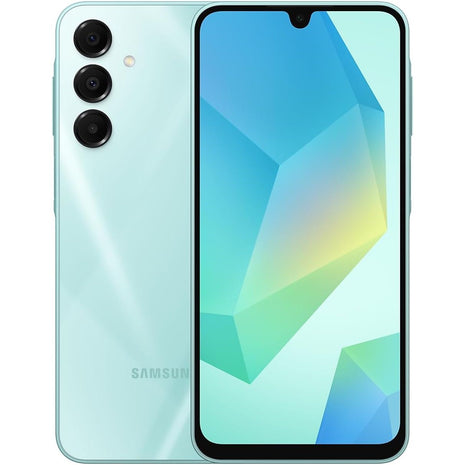 SAMSUNG Galaxy A16 5G (SM-A166M/DS), 256GB 8GB RAM, Dual SIM, Factory Unlocked GSM, International Version (25W Power Adapter Bundle) - (Blue Black)