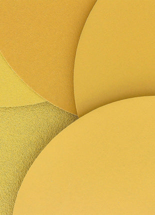 Dura-Gold Premium 80, 150, 220, 320, 400 Grit 6 inch Gold PSA Sanding Discs, 10 Each, 50 Total - Self Adhesive Stickyback Sandpaper Discs for DA Sander, Sand Automotive Car Paint, Woodworking Wood, Metal