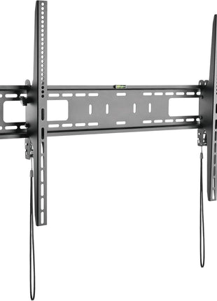 StarTech.com TV Wall Mount Supports 60-100 inch VESA Displays (165lb/75kg) - Heavy Duty Tilting Universal TV Wall Mount - Adjustable Mounting Bracket for Large Flat Screens - Low Profile (FPWTLTB1)