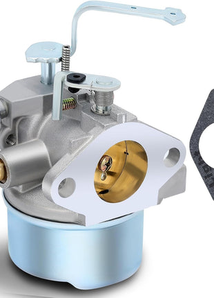 10HP HM80 Carburetor Compatible with Tecumseh 10hp 8hp HM100 Carburetor Rebuild Kit 640260 640260A 640260B 632689 HM85 HM90 LH358 LH318XA LH358XA Engine Tecumseh 8hp Snow Blower Generator Carb