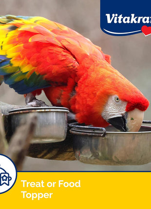 Vitakraft Fresh Super Fruit Cocktail - Tropical Parrot Fruit Blend - Parrot and Cockatiel Treat 1.25 Pound (Pack of 1)