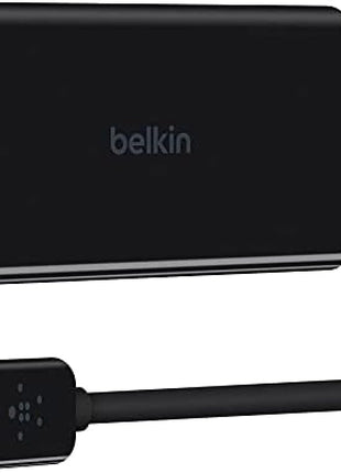 Belkin USB-C to HDMI Adapter, Chromebook Certified - 4K @ 60Hz Video Output, HDMI to USB-C Converter, USB Type-C to HDMI Adapter for MacBook, iPad Pro, and Other USB-C Devices - Black