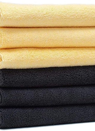 Meguiar's Supreme Shine Microfiber Towels for Cars, Ultra-Plush Car Microfiber Towel Set for Quickly Removing Product Without Leaving Swirls on Paint, Glass, Plastic, or Chrome