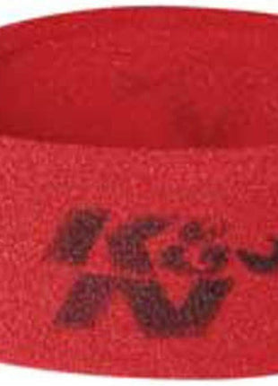 K&N 25-3750 Red Oiled Foam Precleaner Filter Wrap - For Your 25-5500 Round Filter