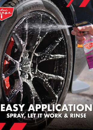 Jay Leno's Garage Wheel Cleaner Spray – Brake Cleaner and Heavy Duty Brake Dust Remover that Works as a Rim Cleaner, Leaving Wheels, Rims, Brake Pads & Rotors Spotless for a Showroom-Quality Finish