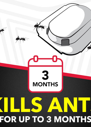 Raid Ant Killer Baits, Child Resistant Bug Killer for Indoor Home Use, 0.24 Oz, 8 Count