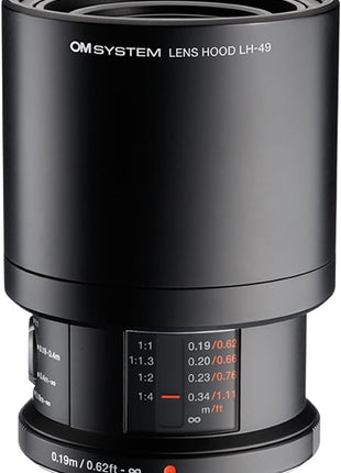 OM SYSTEM Olympus M.Zuiko Digital ED 60mm F2.8 Macro for Micro Four Thirds System Camera, Weather Sealed Design, Focus Limit Switch Bright
