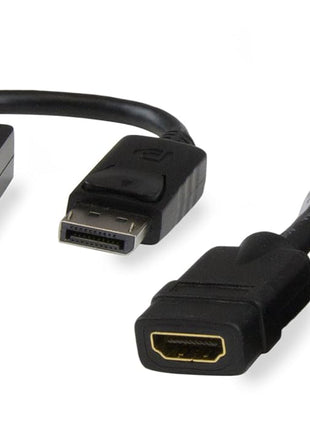 StarTech DP2HDVGA Travel A/V Adapter 2-In-1 Display Port to HDMI or VGA