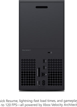 Microsoft Xbox Series X - Console + Forza Horizon 5 - Black (EU) (Xbox Series X)