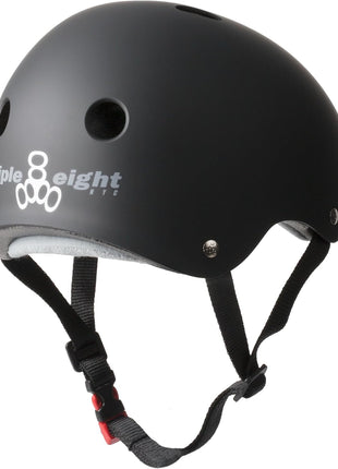 Triple Eight Certified Sweatsaver Helmet for Skateboarding, BMX, Roller Derby, Roller Skating, Inline Skating, Scooter and Bike