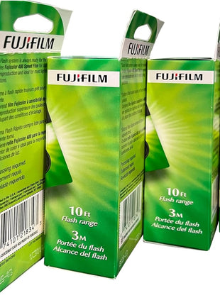 Fujifilm QuickSnap Flash 400 One Time Use 35mm Camera with, 27 Exposures, 4-Pack