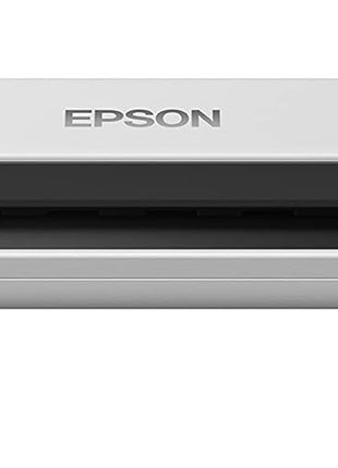 Epson RapidReceipt RR-60 Compact Mobile Document Scanner Receipt | Mobile Receipt Scanner for Small Business USB-Powered 10 Pages per Minute PC and Mac Compatible