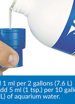 API TURTLE WATER CONDITIONER Water Conditioner 8-Ounce Bottle