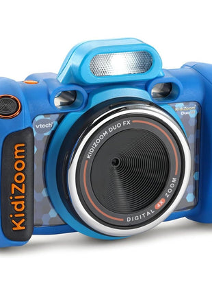 VTech KidiZoom Duo Camera FX Kids Digital Dual Cameras, Blue